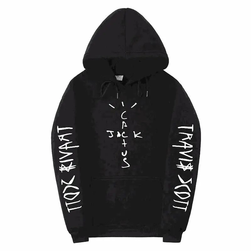 TRAV#K 2011 Black Hoodie with Unique Graphic Design