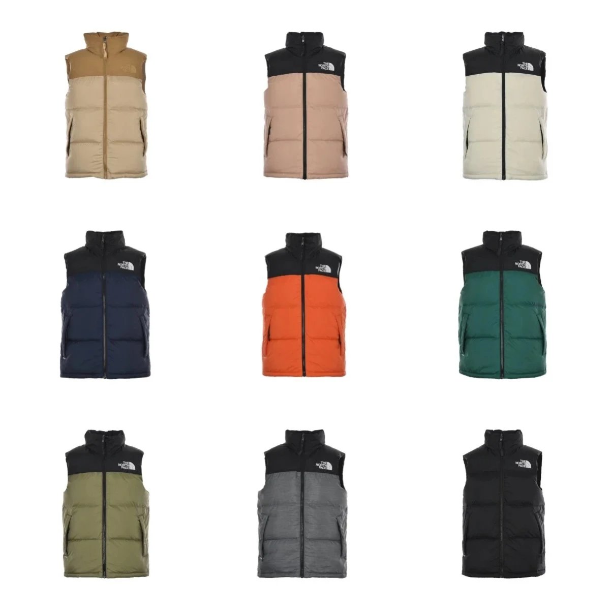 The North Face Men's Nuptse Vest - Lightweight Insulated Puffer Vest