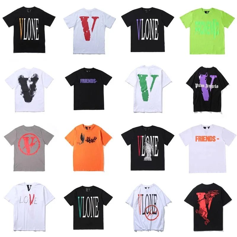 Vlone T-Shirts Collection - Streetwear Fashion for Men