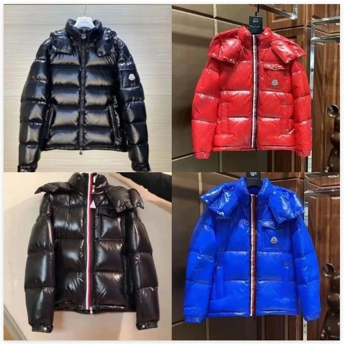 Moncler Down Jacket Women's Quilted Puffer Coat