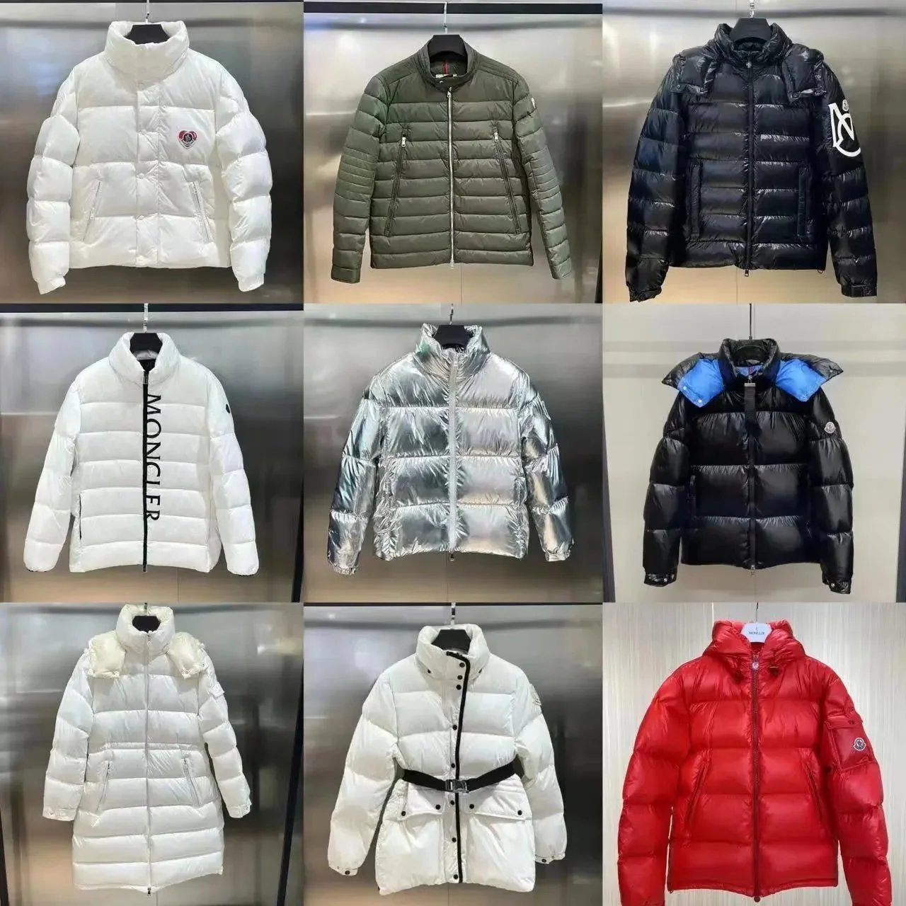 Moncler Down Jackets for Men and Women - Premium Winter Outerwear