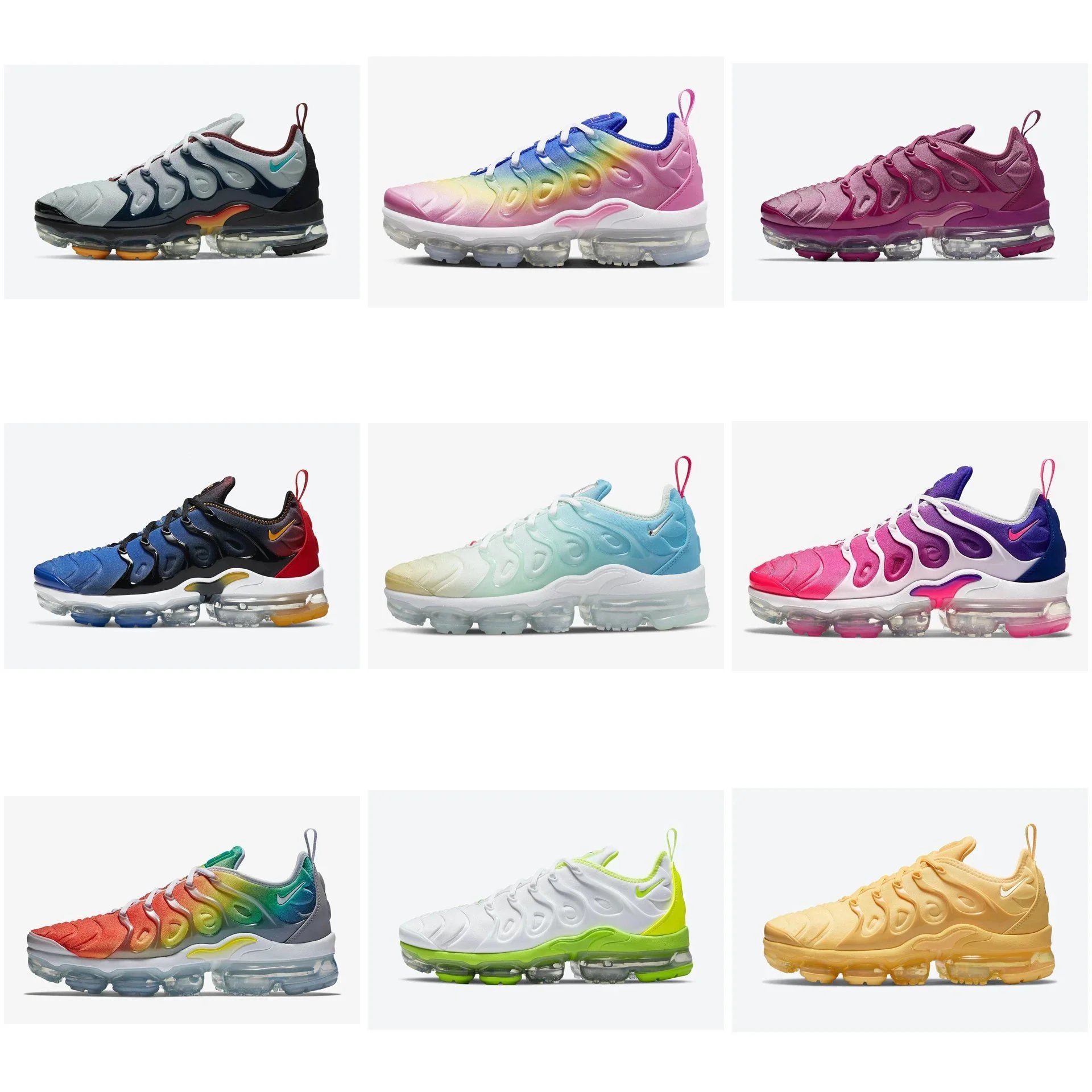 Nike Air VaporMax Plus Running Shoes for Men and Women
