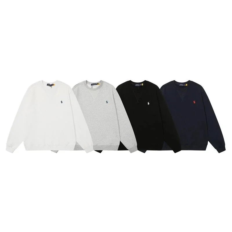 Classic Crewneck Sweater for Men - Premium Cotton Blend