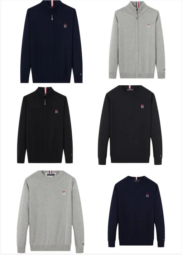 Hugo Boss Men's Knit Sweaters and Zip-Up Jackets