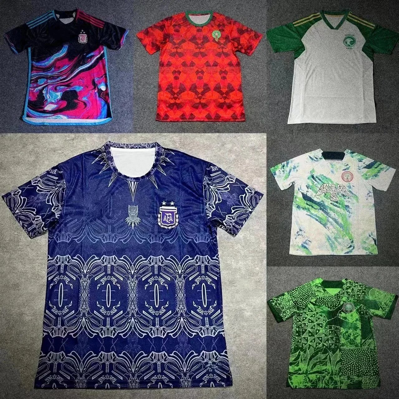 Custom Design Football Jerseys for Men and Women - Unique Patterns & National Teams