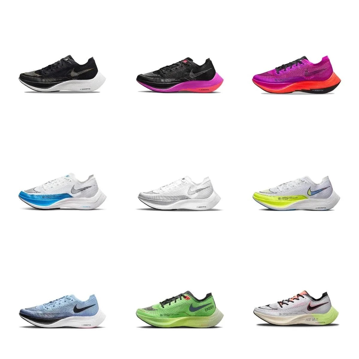Nike ZoomX Vaporfly Next% 3 Running Shoes for Men and Women