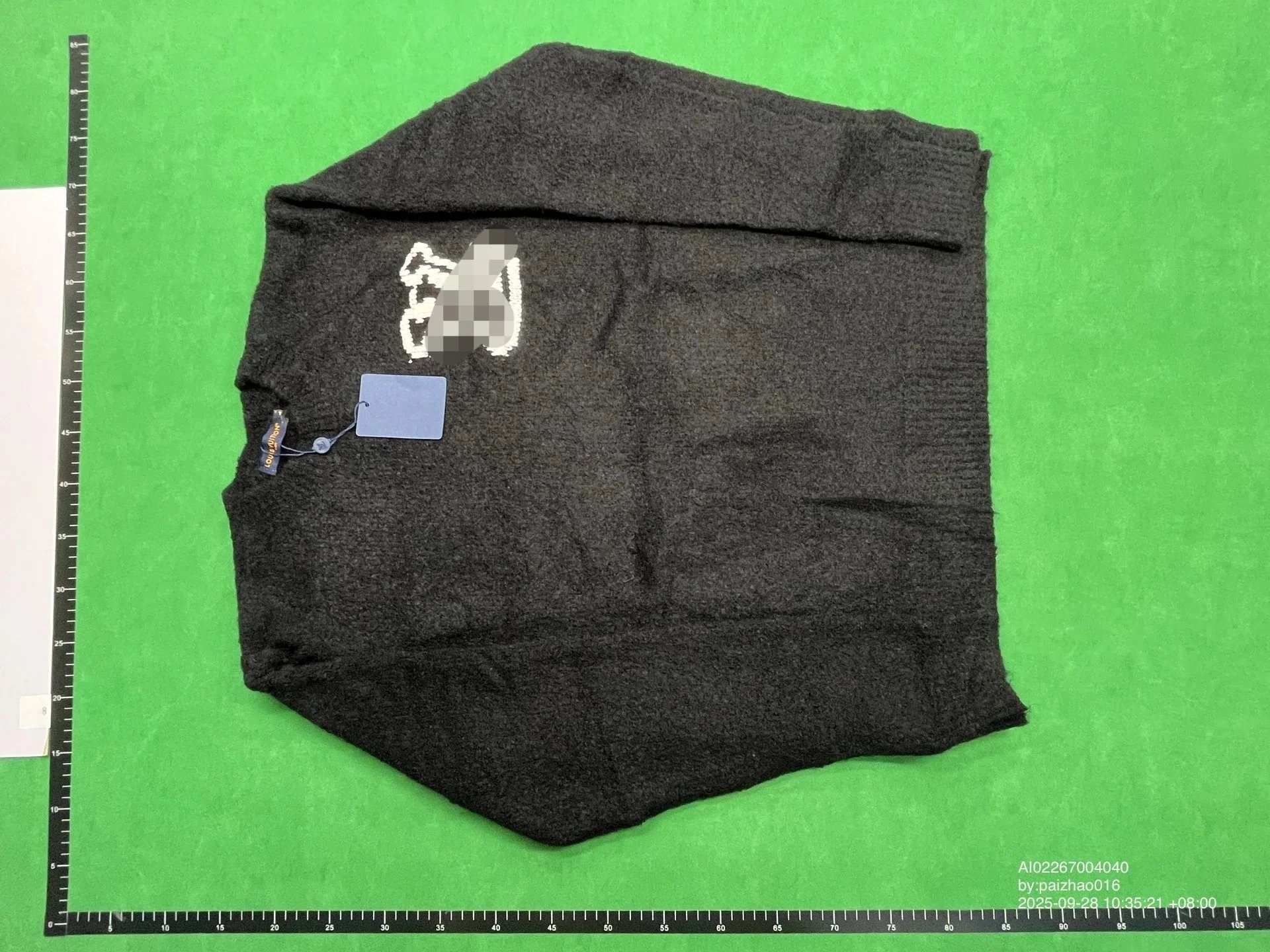 Gucci Knit Sweater with Logo Embroidery