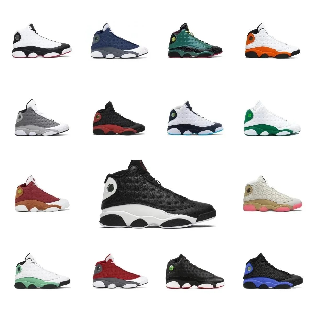 Air Jordan 13 Retro Shoes for Men and Women