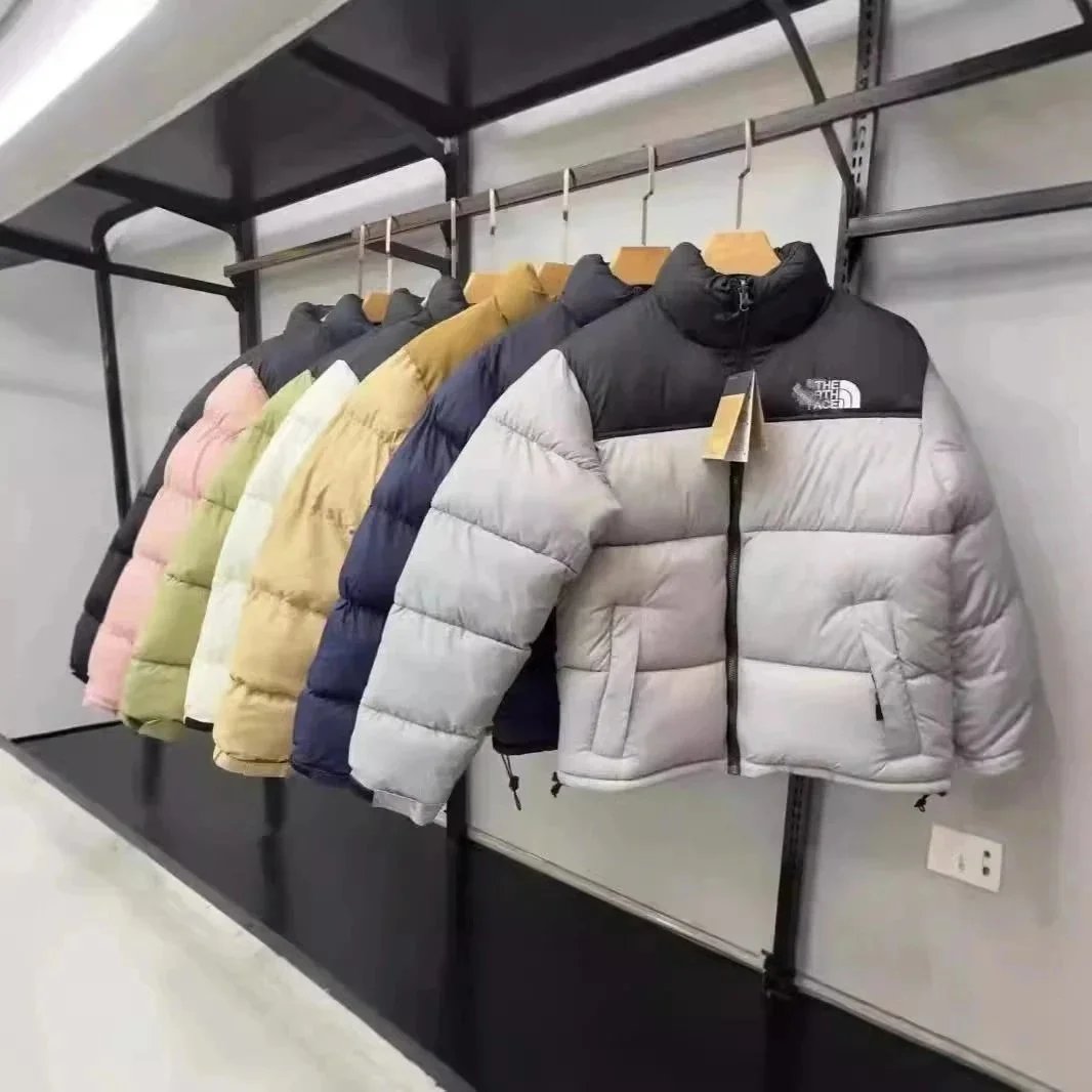 The North Face Nuptse Jacket Lightweight Down Puffer Coat for Men Women