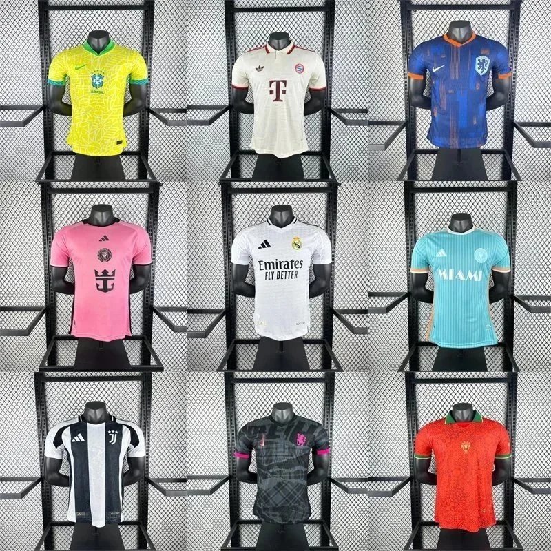 Official Football Jerseys from Top Clubs 2023-2024 Season