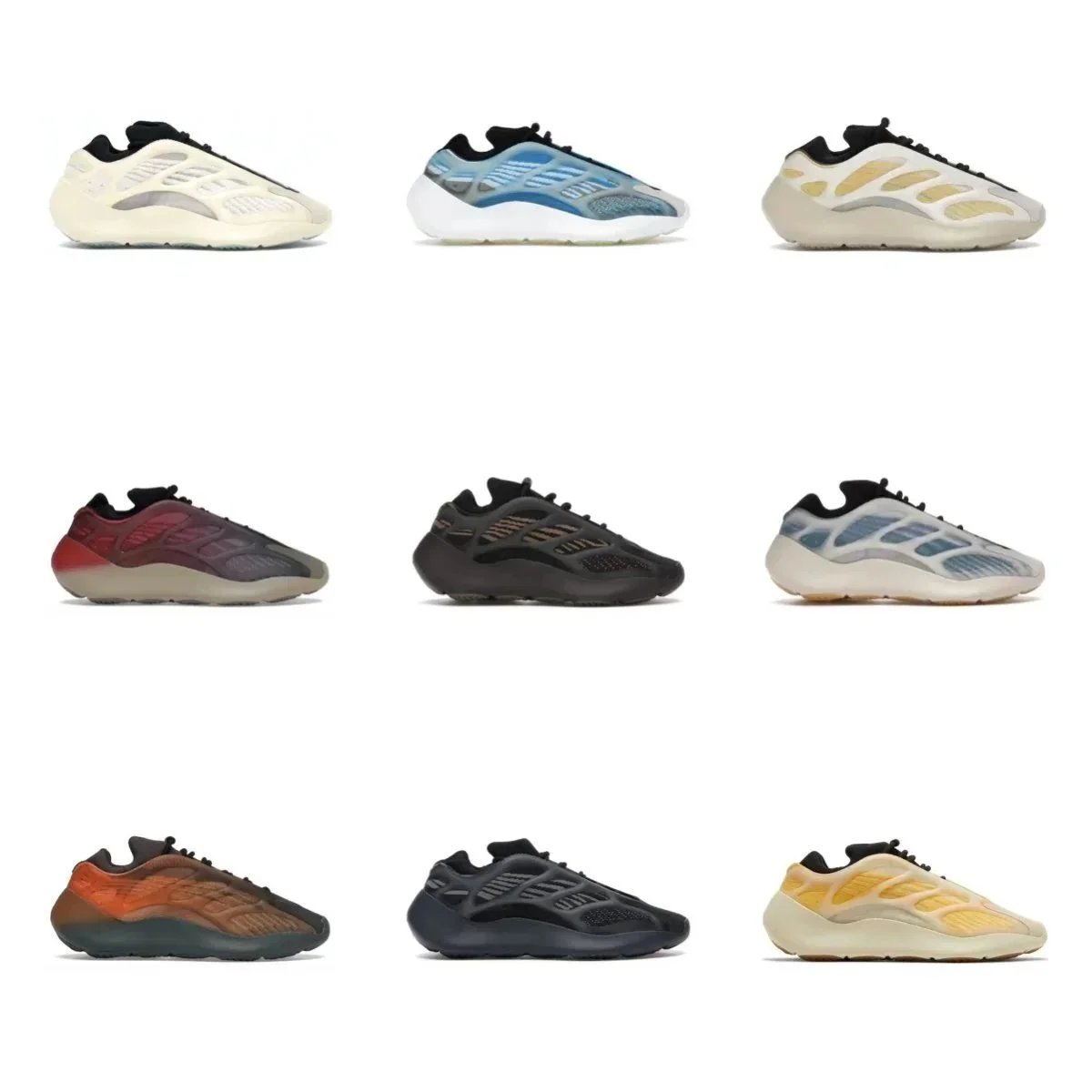 Yeezy Boost 350 V2 Sneakers - Premium Fashion Running Shoes