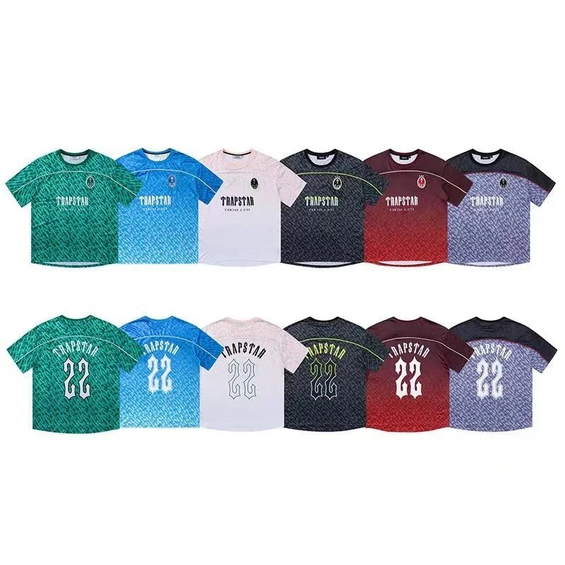 TRAPSTAR 22 Number Printed T-Shirt Collection
