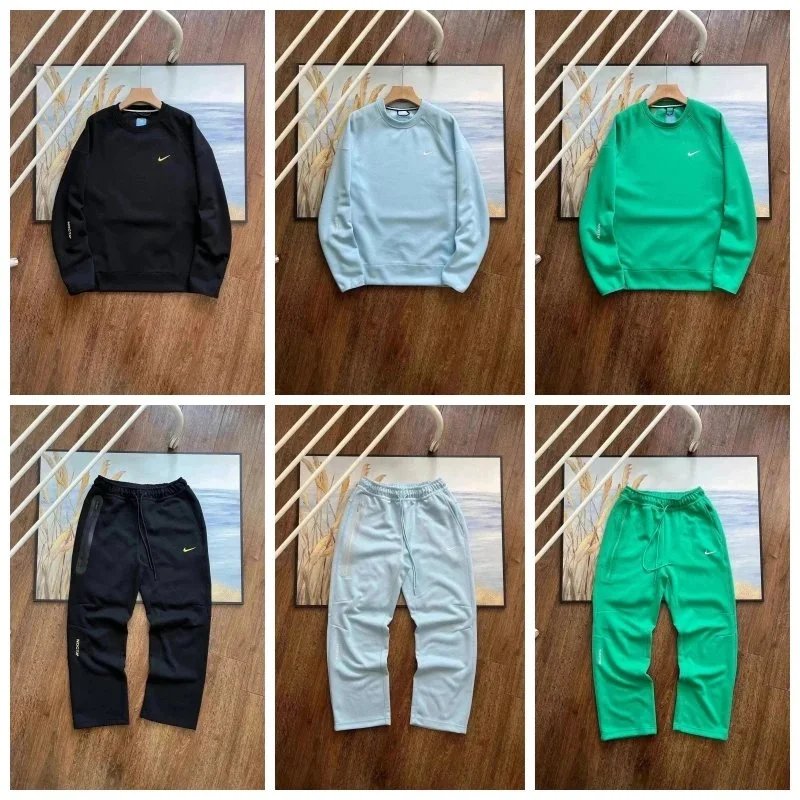 Nike Sportswear Crewneck Sweatshirt and Jogger Pants Set