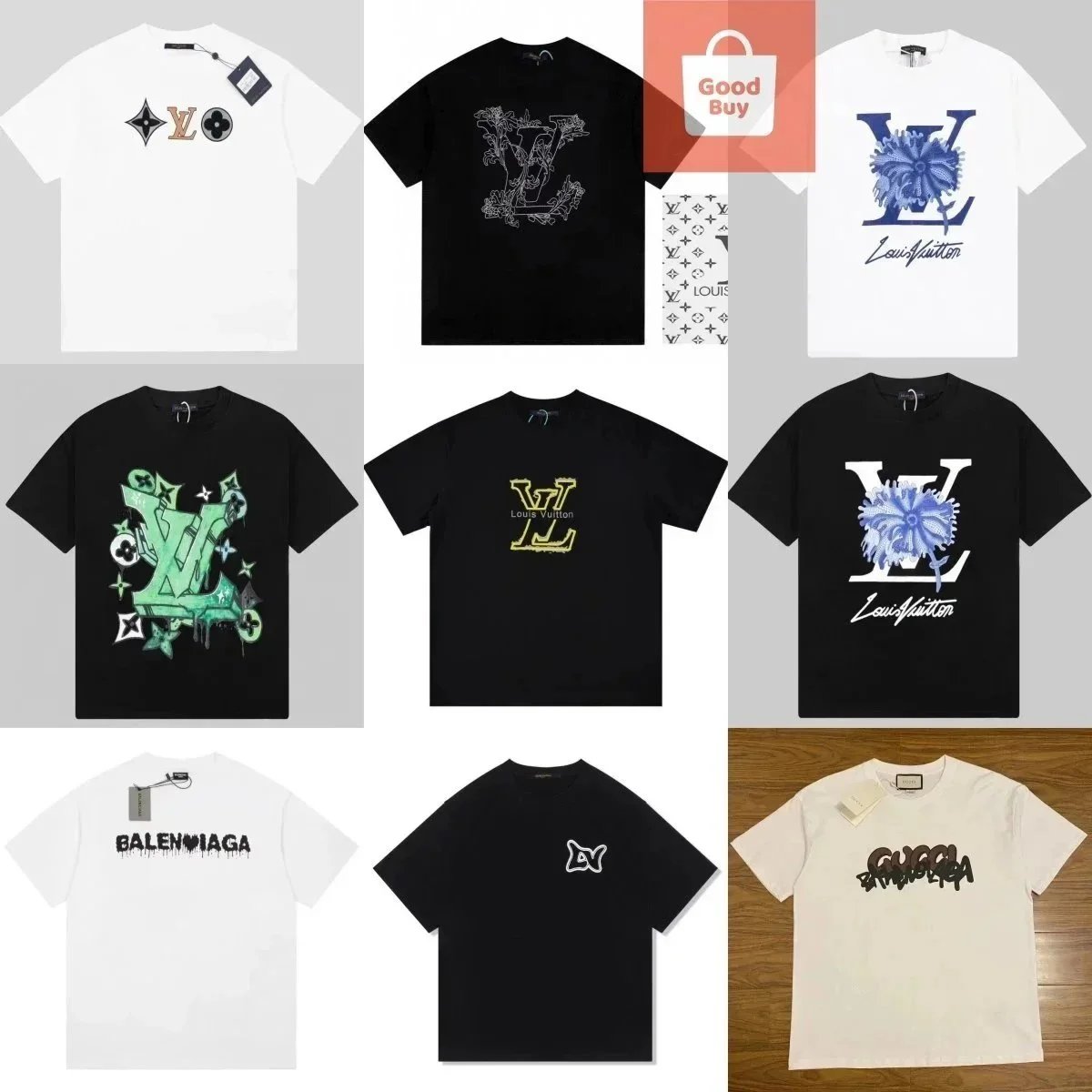 Luxury Louis Vuitton T-Shirts for Men and Women