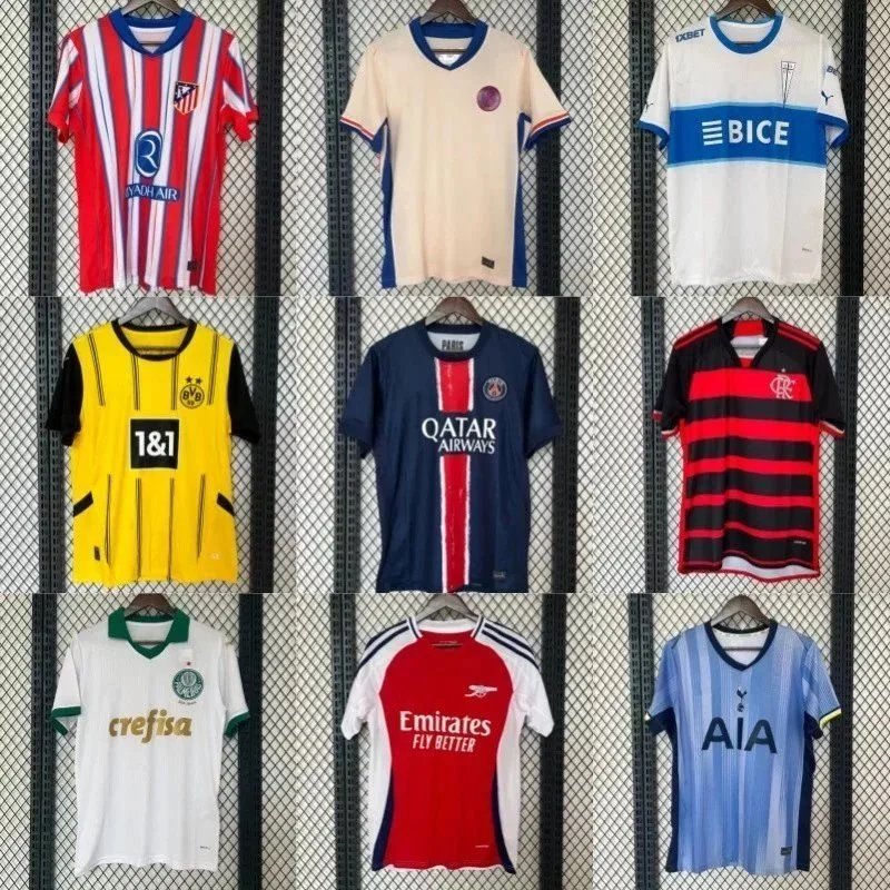Official Football Club Jerseys Collection