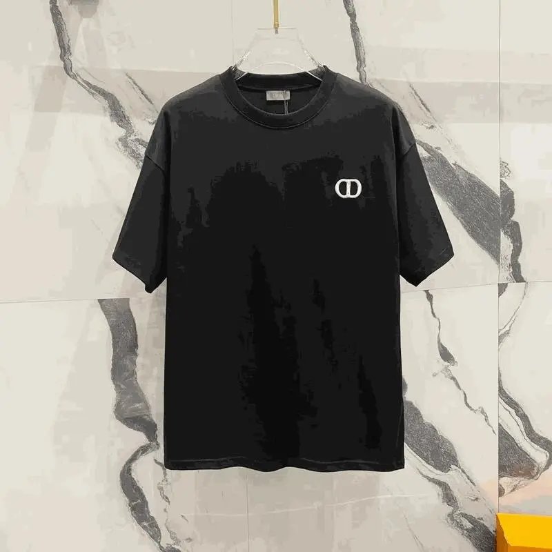 Dior Black Logo T-Shirt for Men