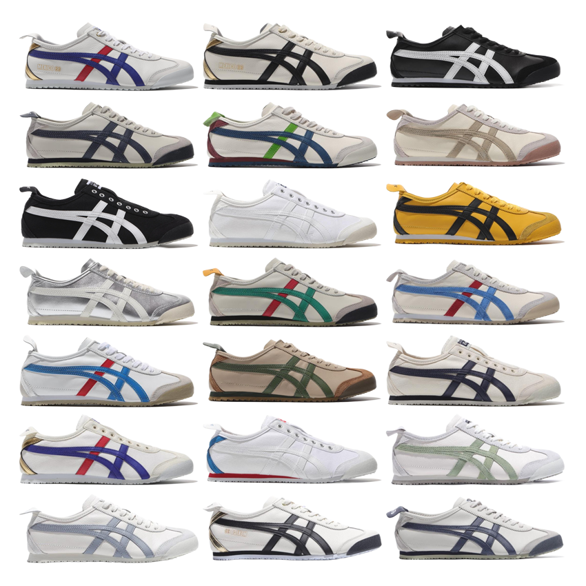 Onitsuka Tiger Mexico 66 Sneakers - Classic Running Shoes for Men and Women