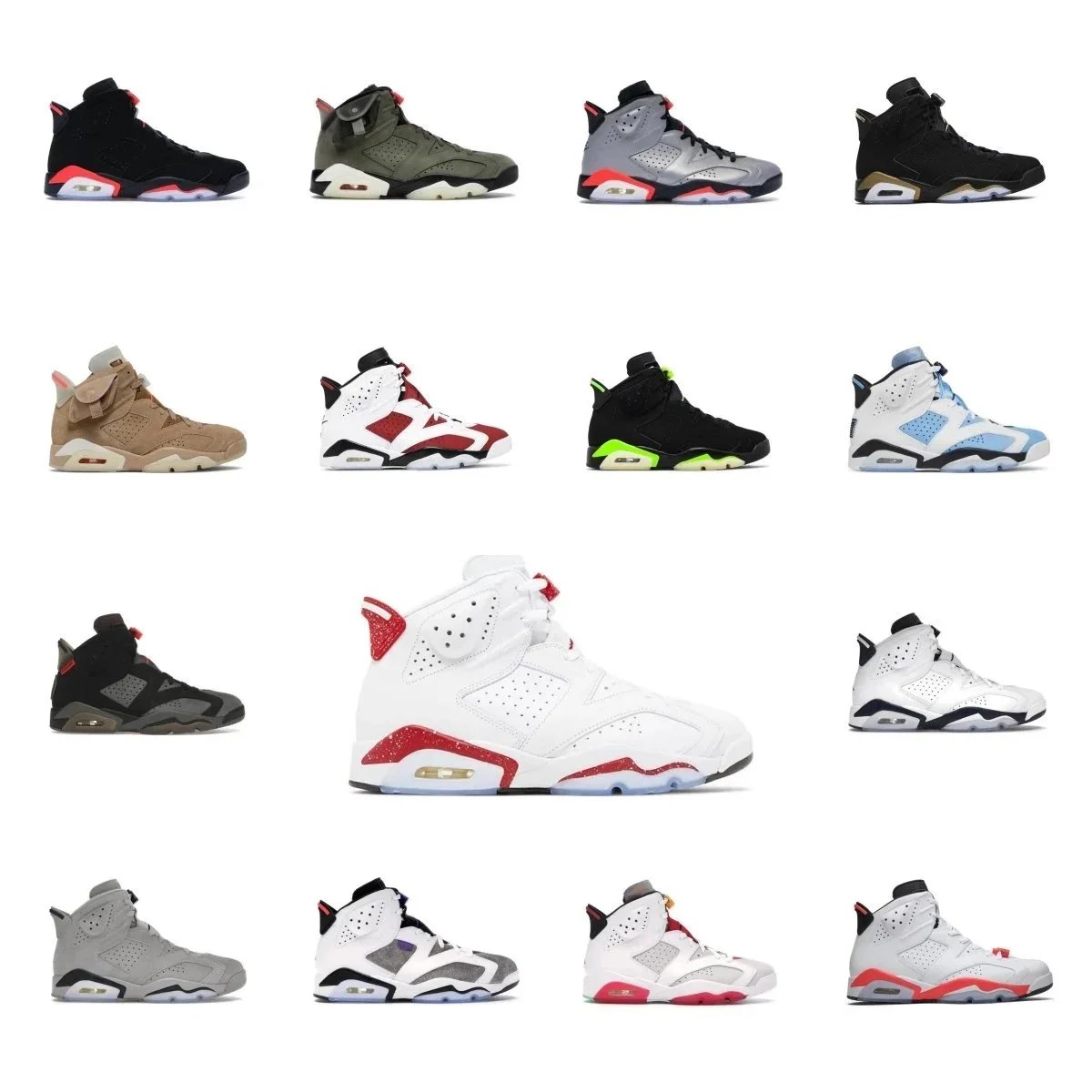 Air Jordan 6 Retro Men's Basketball Shoes
