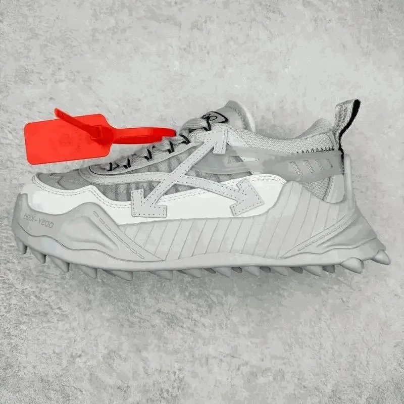 Y-3 Y-300 White Running Shoes for Men