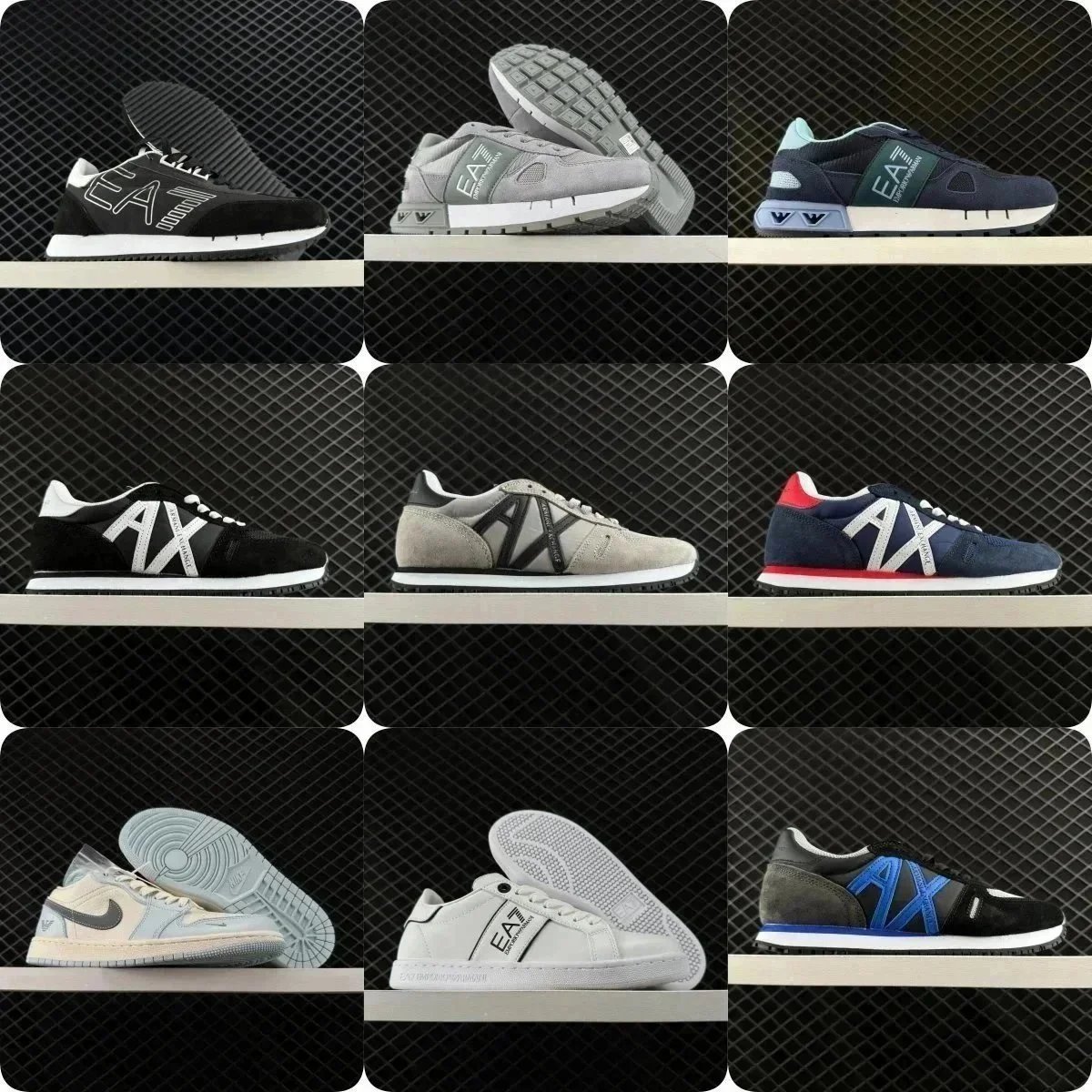 EA7 Emporio Armani Sneakers for Men and Women
