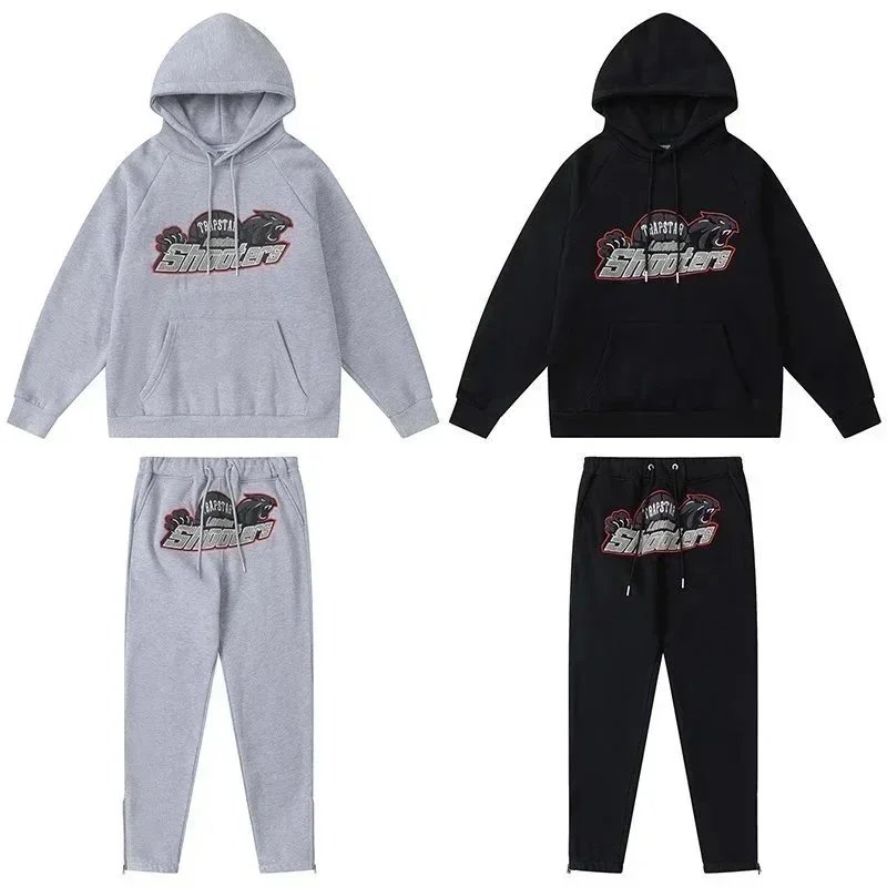 Basketball Shooter Hoodie and Pants Set for Men Women