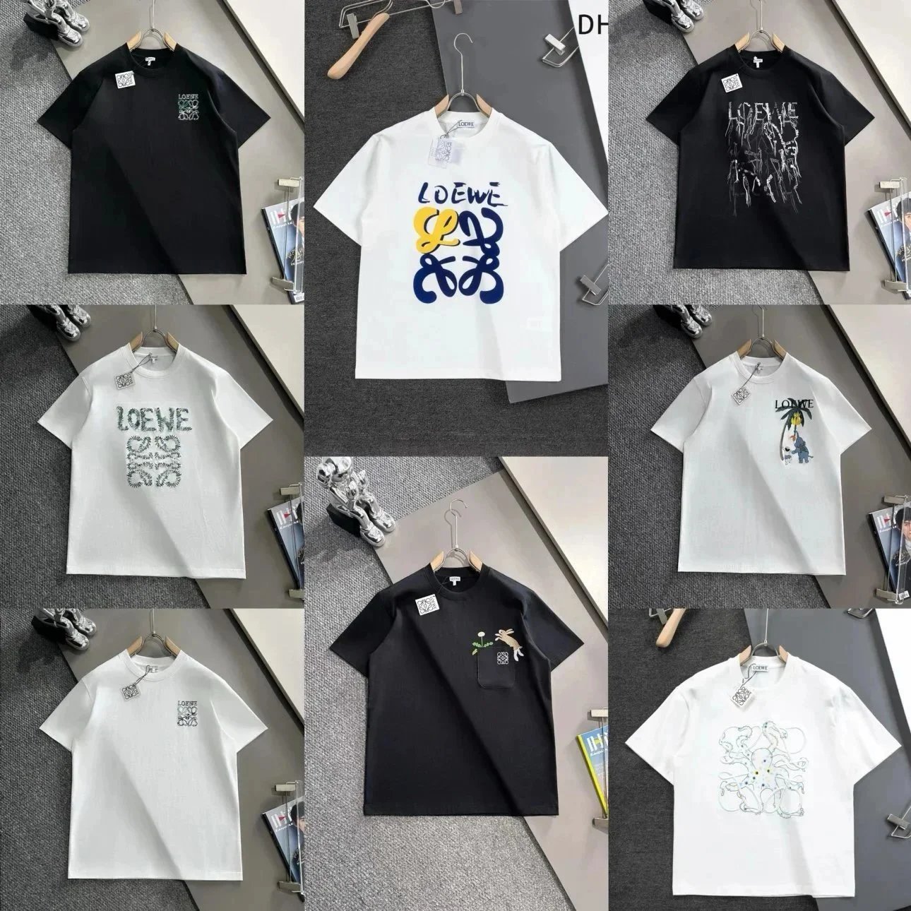 LOEWE Graphic T-Shirts for Men and Women