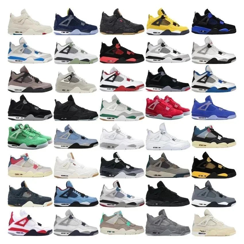 Air Jordan 4 Sneakers Collection - Premium Basketball Shoes