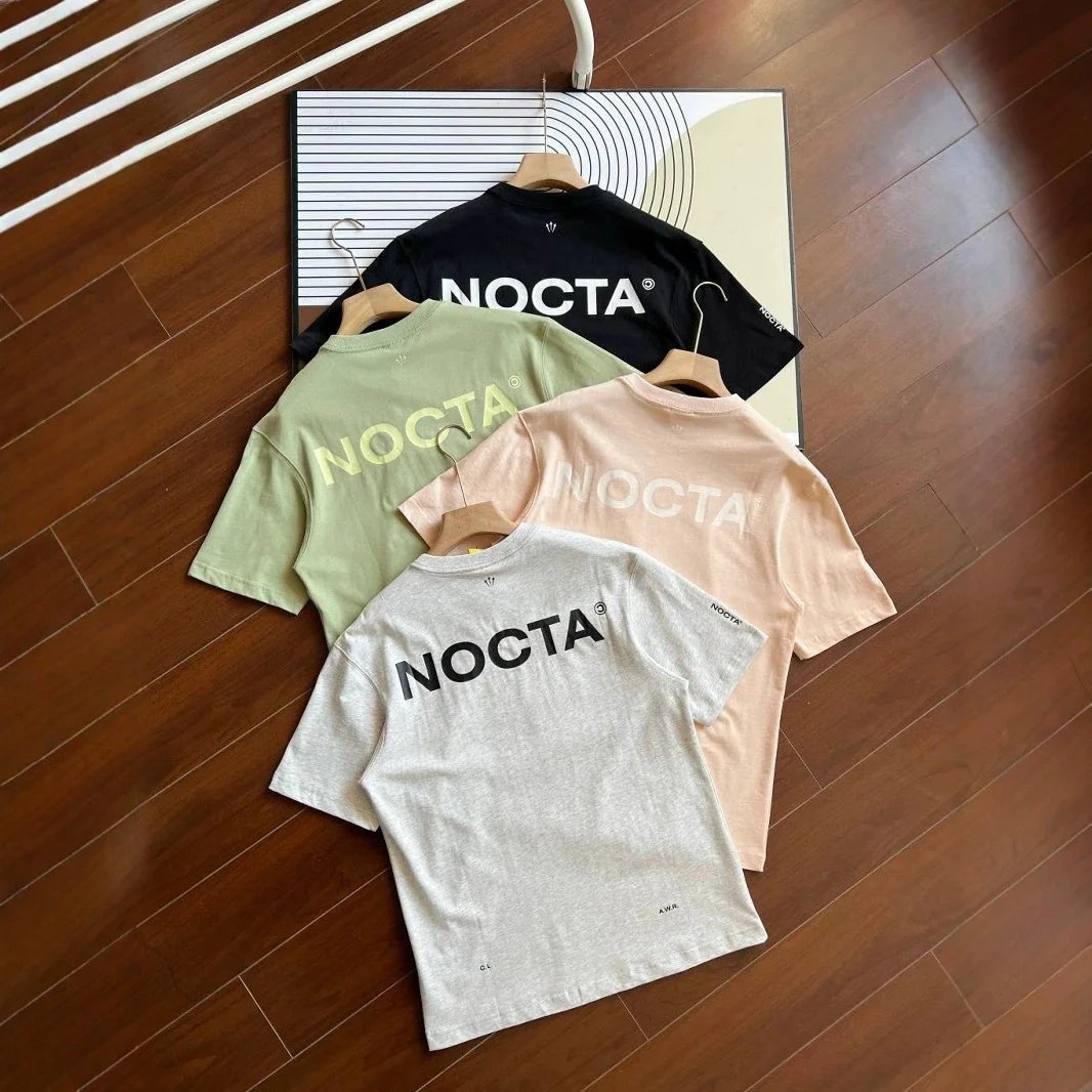 NOCTA Logo Print T-Shirt for Men and Women