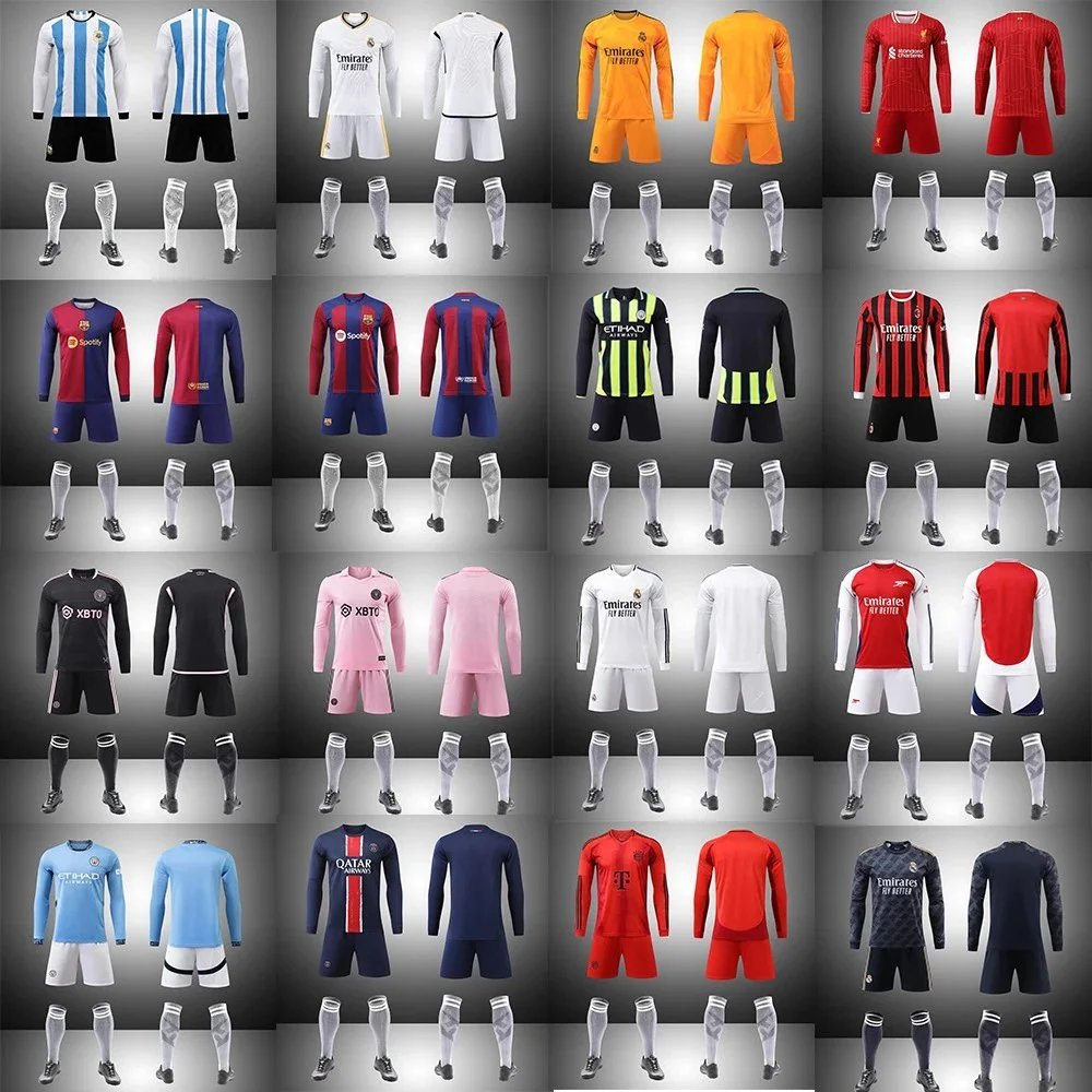 Official Football Kits 2023-2024 - Authentic Soccer Jerseys & Uniforms