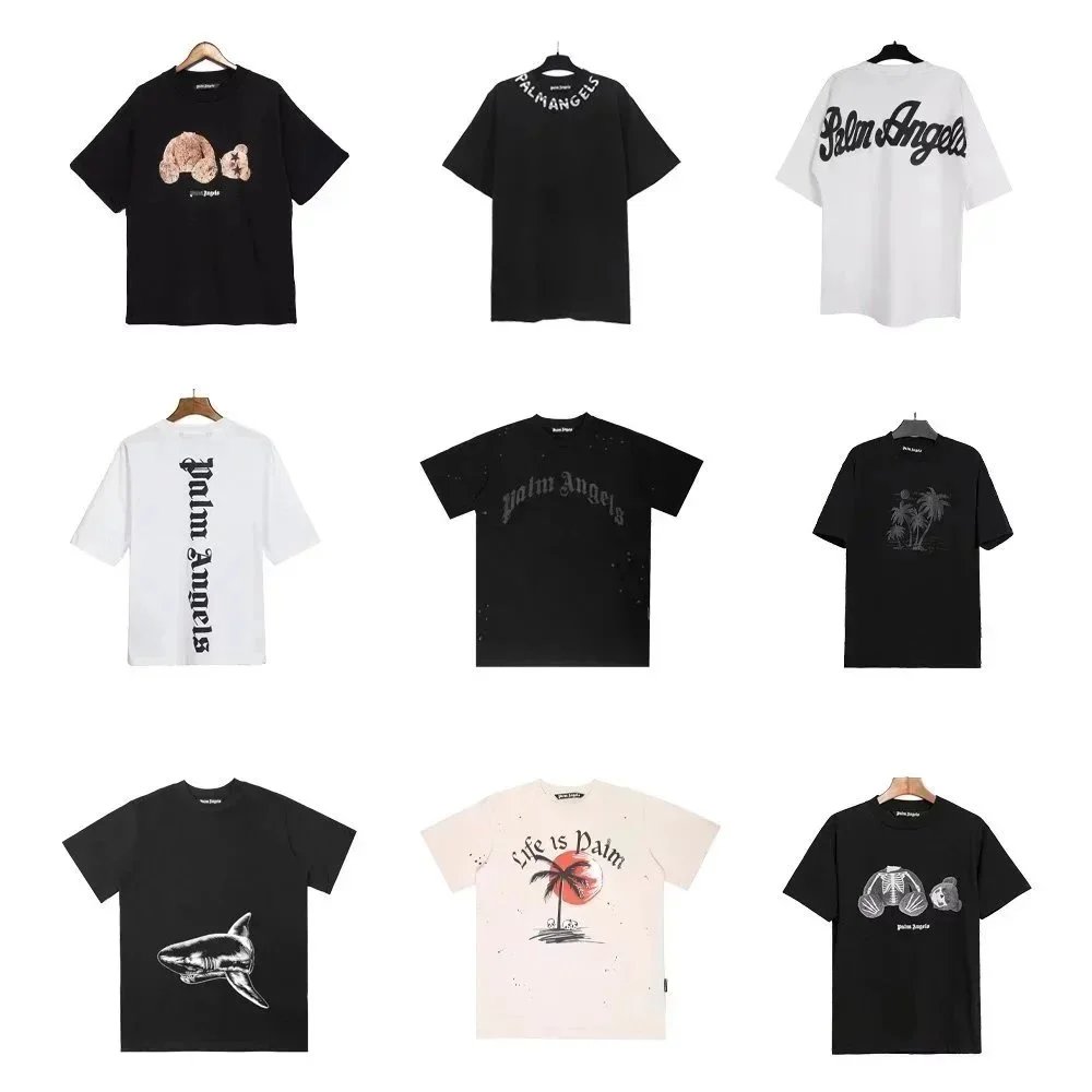 Palm Angels T-Shirts Collection - Streetwear Fashion