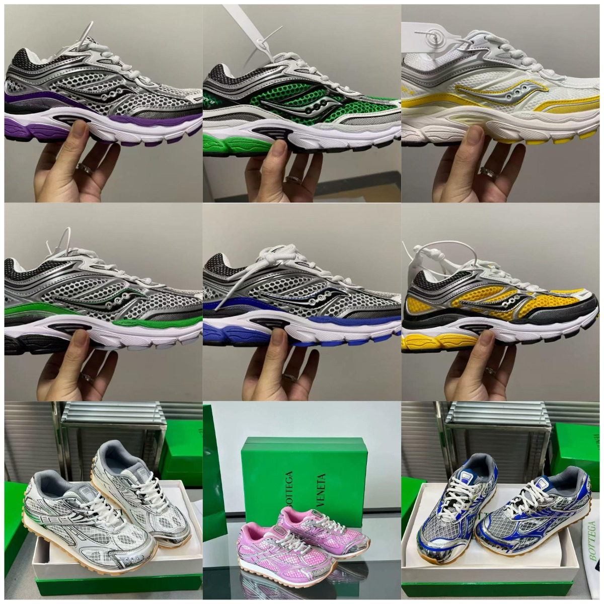 Bottega Veneta x Asics Gel-Kayano 14 Collaboration Sneakers