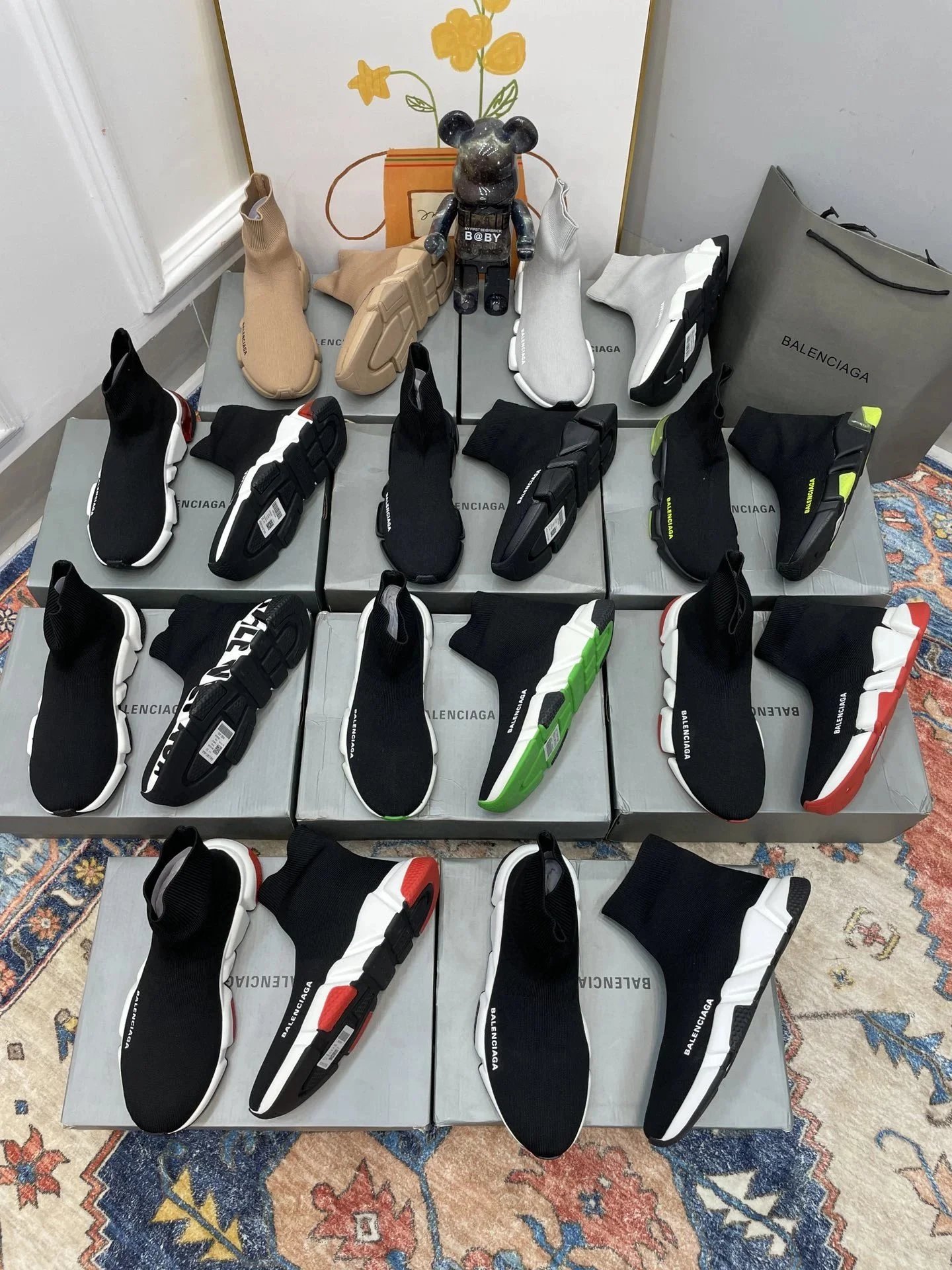 Balenciaga Speed Trainer Sneakers for Men and Women