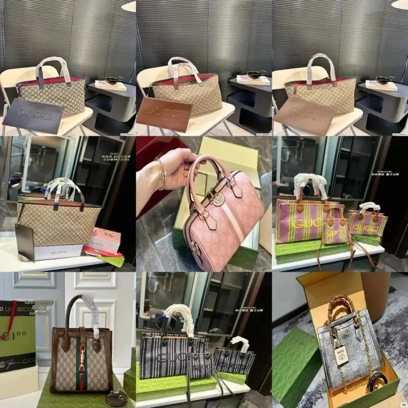 Gucci Handbags Collection - Luxury Designer Bags for Women