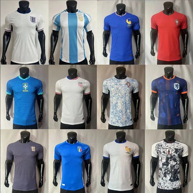 Official National Team Soccer Jerseys for Men