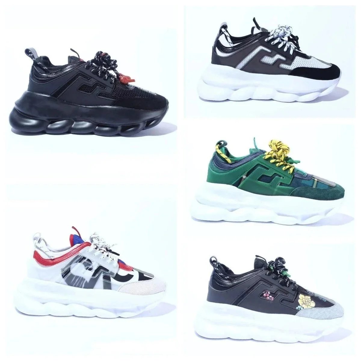 FILA Chunky Sneakers for Men and Women - Trendy Fashion Shoes