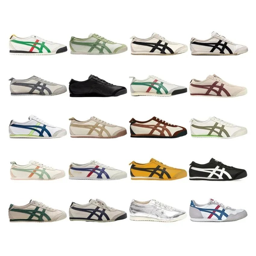 Onitsuka Tiger Mexico 66 Sneakers Classic Running Shoes