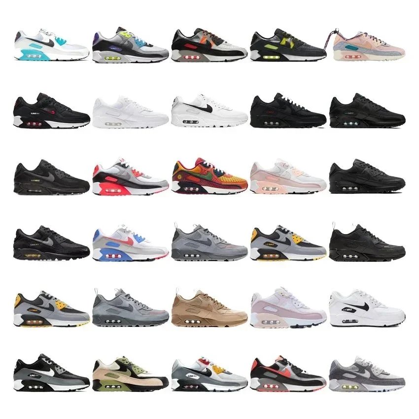 Nike Air Max 90 Sneakers - Classic Running Shoes for Men and Women