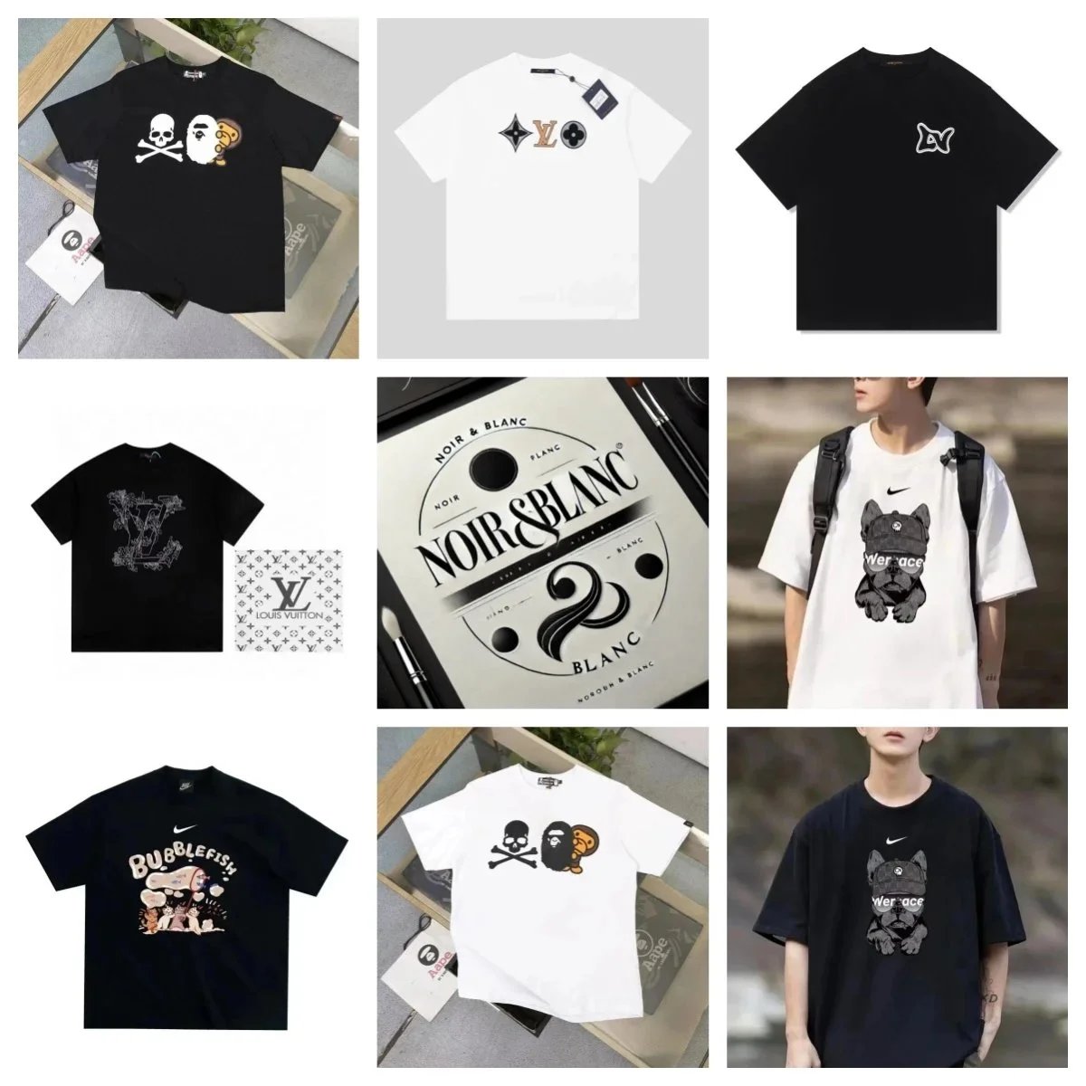 Nike x Bubblfish T-Shirt Collection - Limited Edition Streetwear