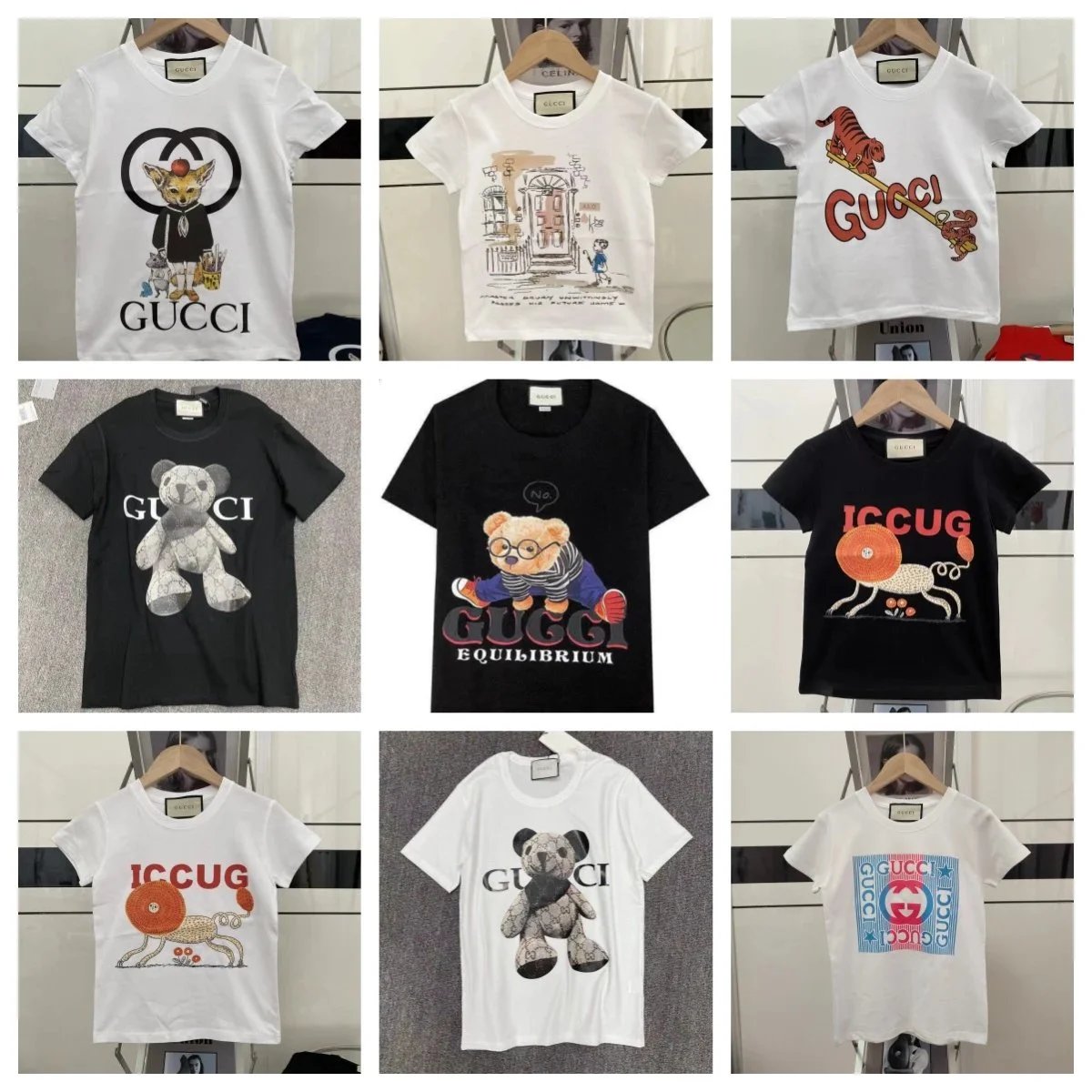 Gucci Printed T-Shirts for Men and Women