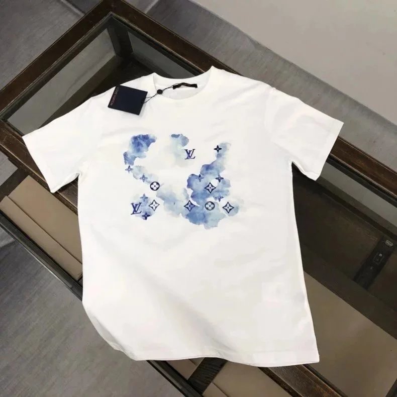 Louis Vuitton Watercolor Monogram T-Shirt White