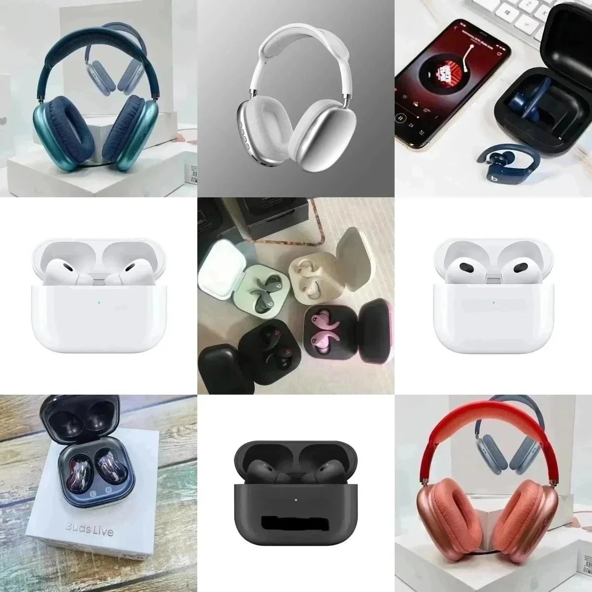 Wireless Bluetooth Headphones and Earbuds for Music and Calls