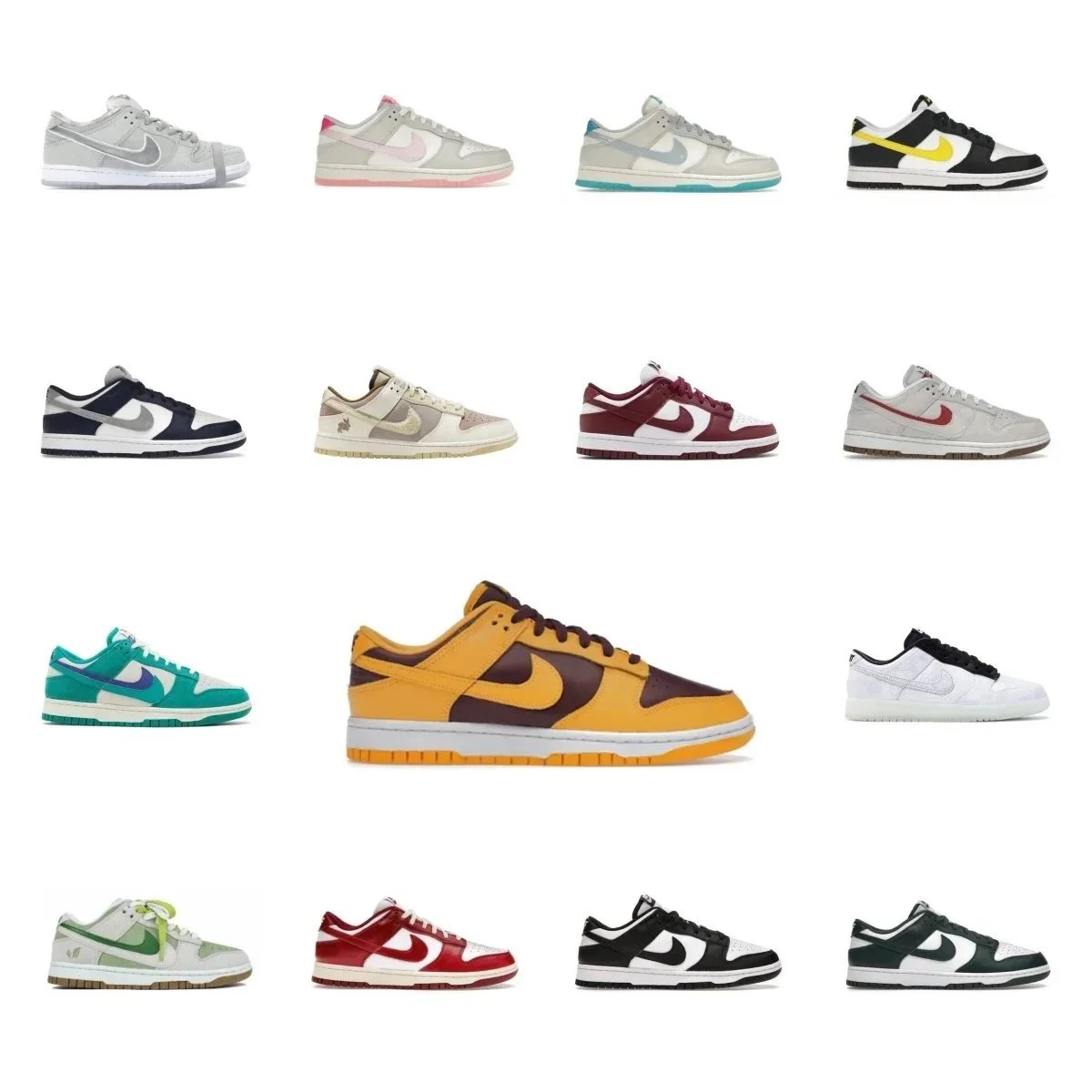 Nike Dunk Low Retro Shoes - Classic Sneakers for Men and Women