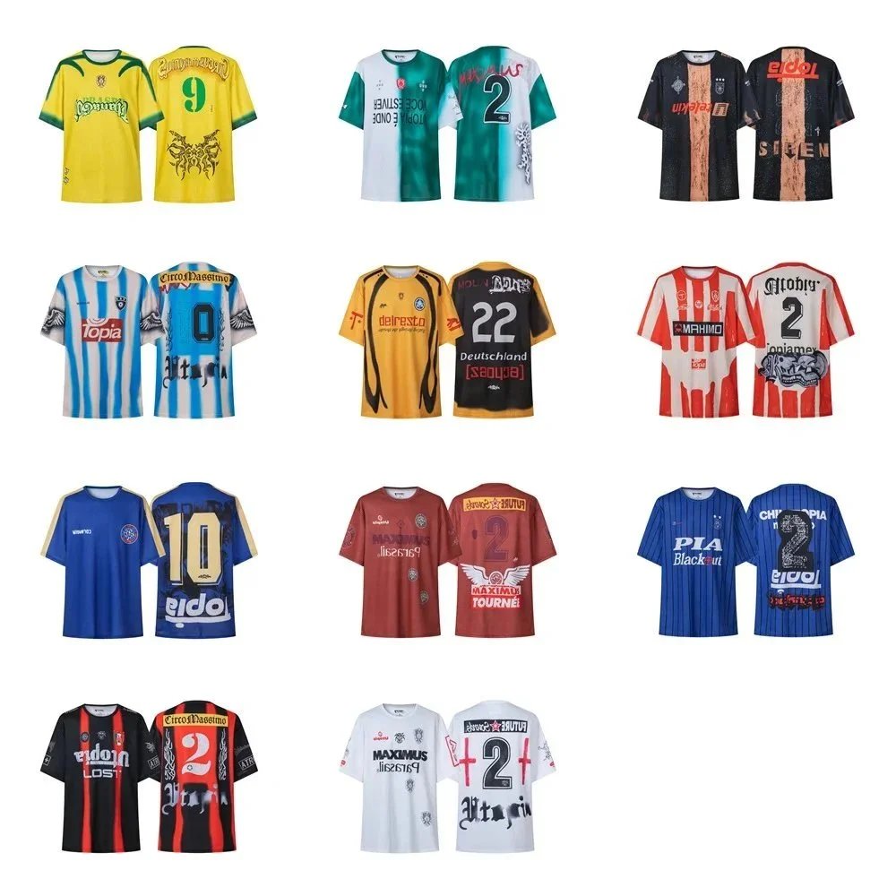 CircofDaseuma Football Jersey Collection 2023