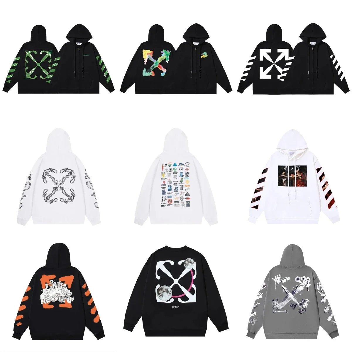 OFF-WHITE Hoodies & Sweatshirts Collection