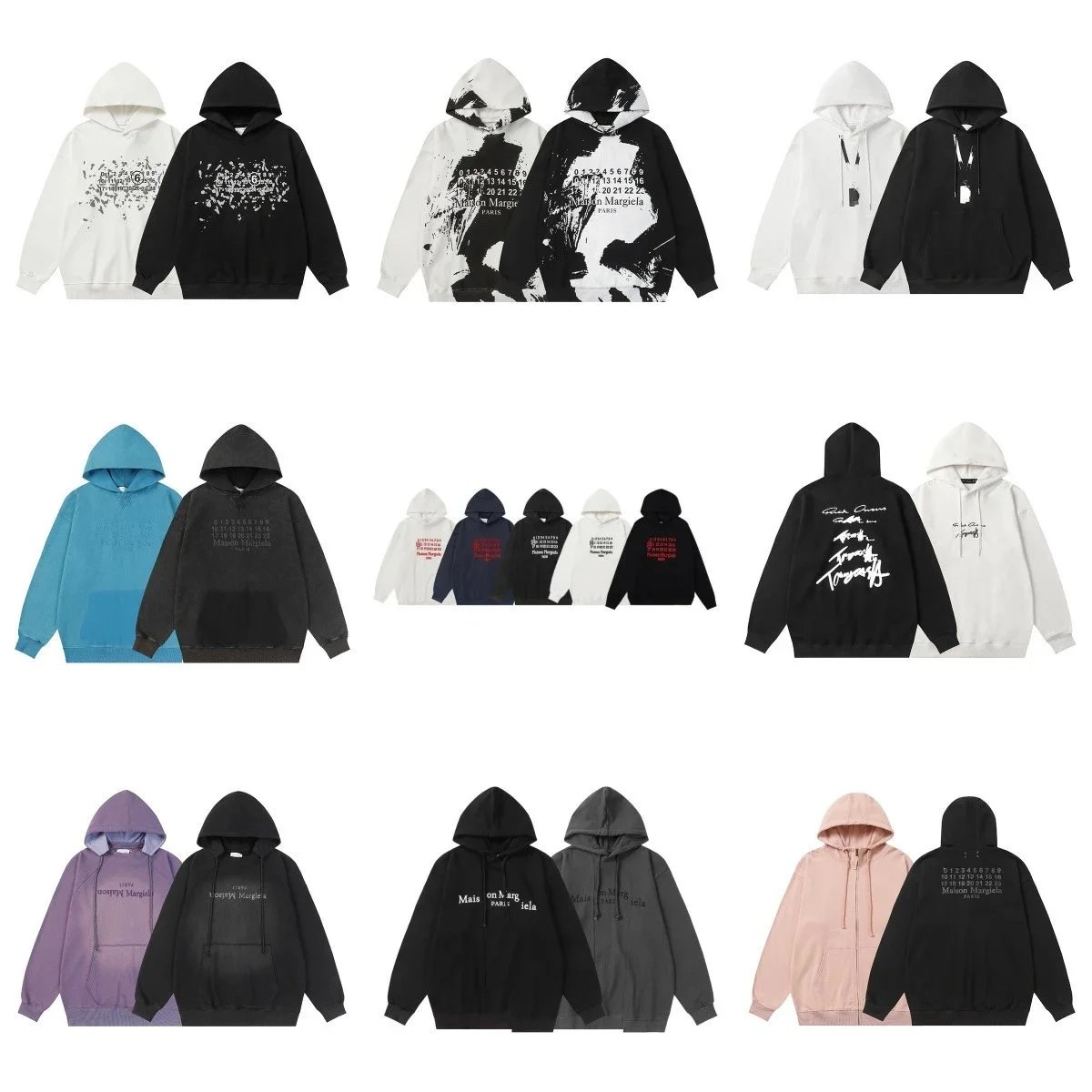 Maison Margiela Hoodies for Men and Women - Premium Streetwear Sweatshirts