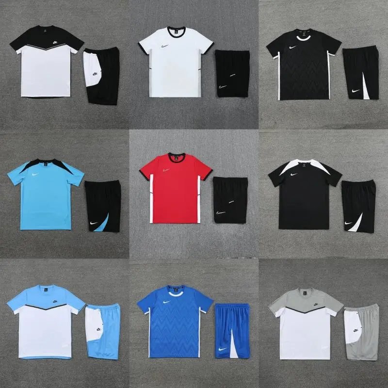 Nike Men's Sportswear Training Kit T-Shirt and Shorts Set