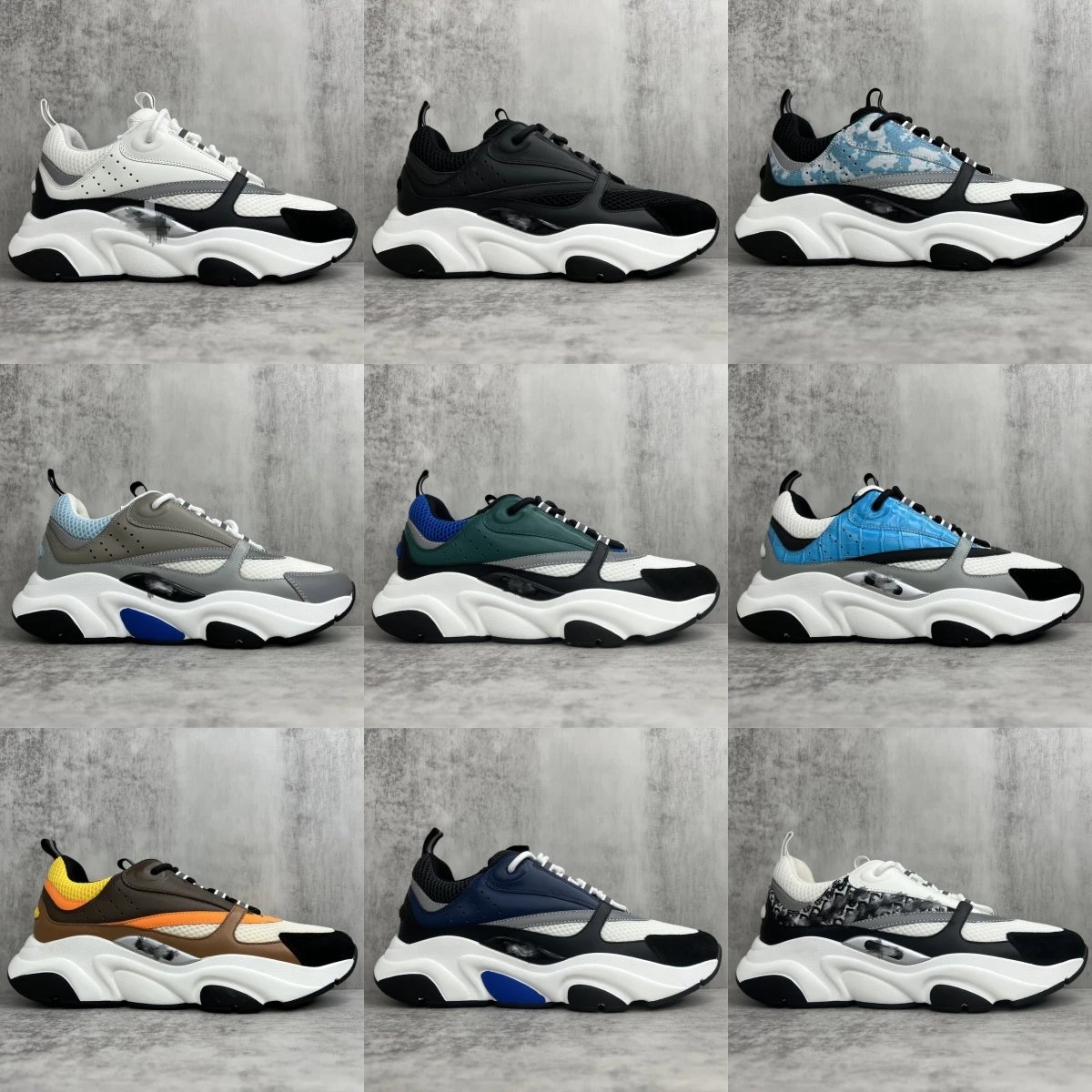 Balenciaga Triple S Sneakers Men Women Fashion Chunky Trainer Shoes