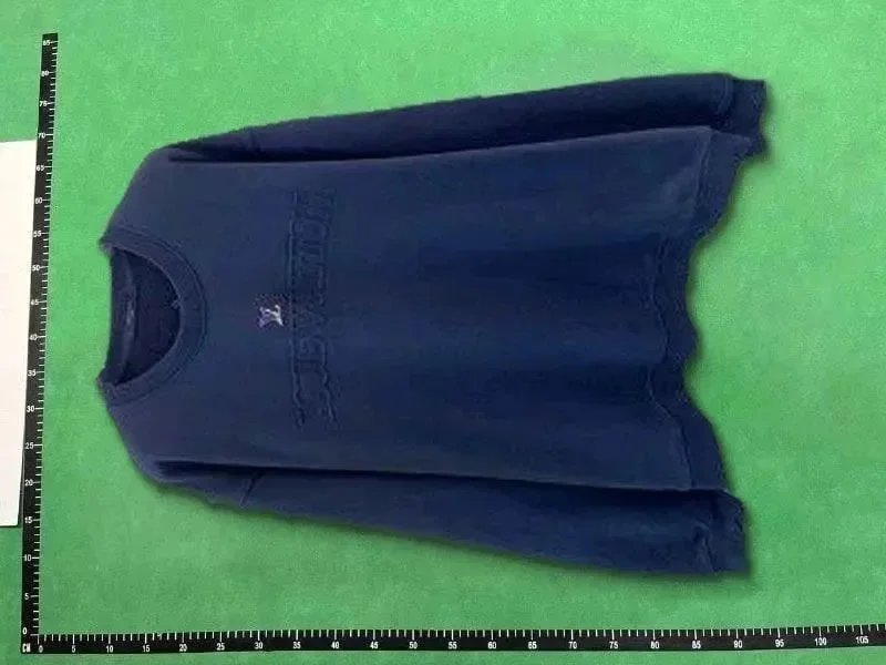 Hollister Navy Blue Crewneck Sweatshirt for Men