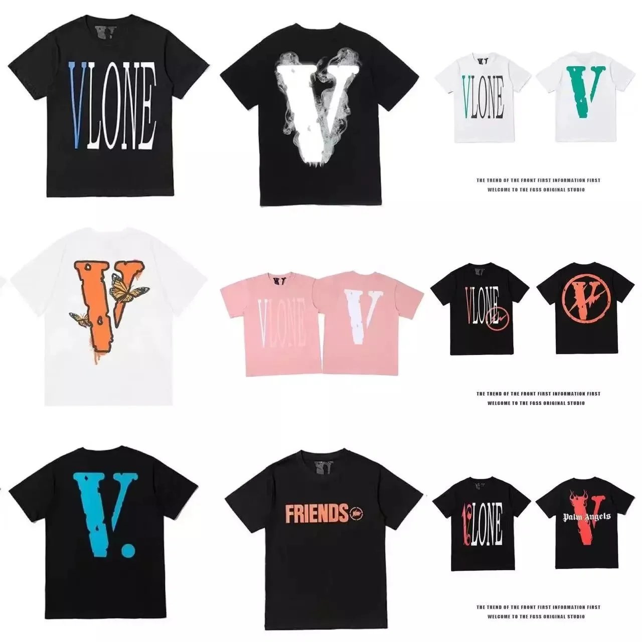 VLONE T-Shirts Collection - Streetwear Fashion for Men and Women