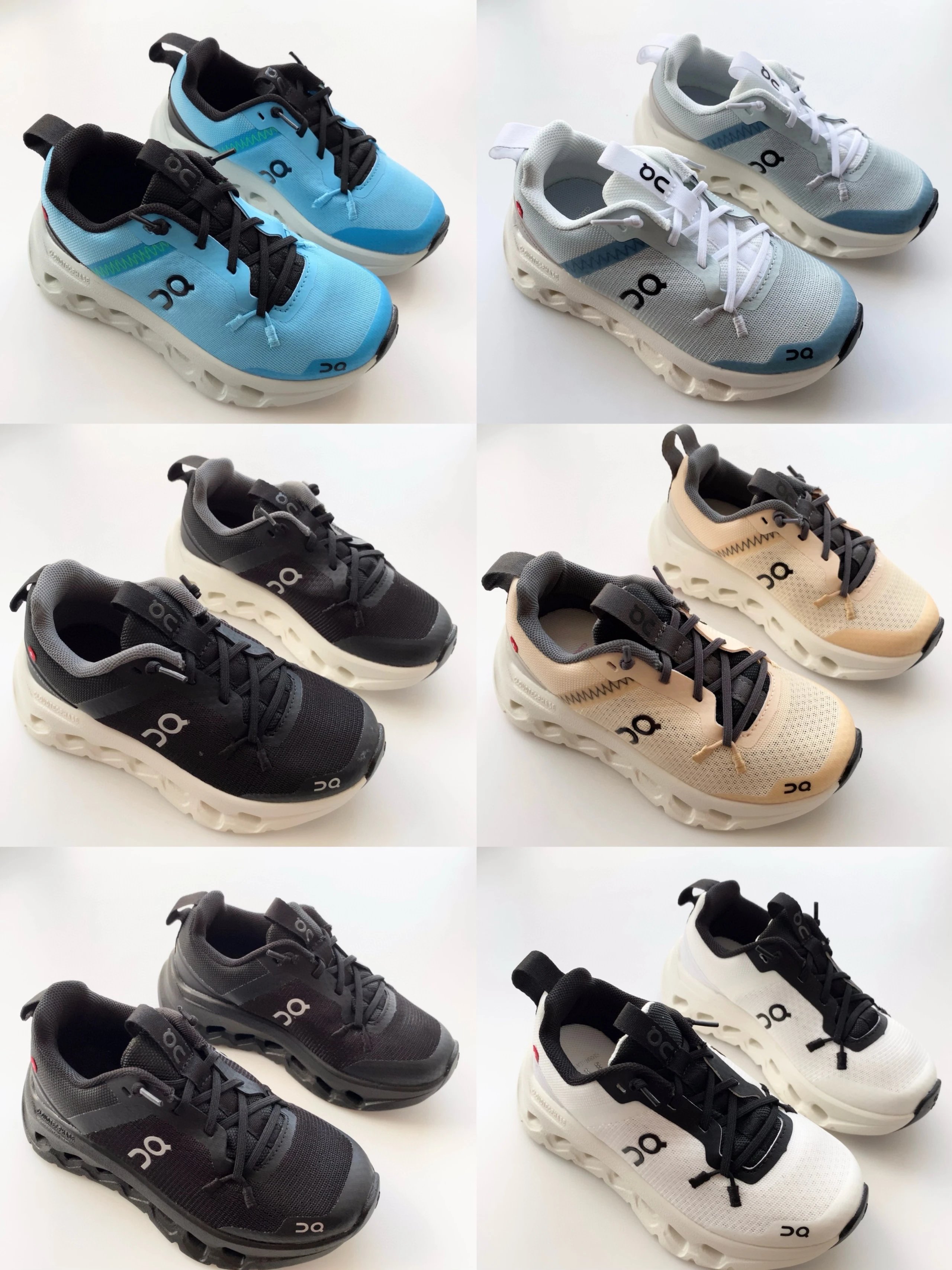 On Cloud Running Shoes Lightweight Breathable Trail Sneakers